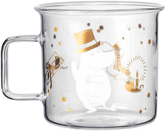 Muurla Glass Mug Moomin Starry Moment 3.5 dl - Soposopo
