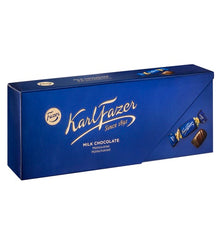 Fazer Karl Fazer Milk Chocolate 1 Box of 270g 6.3oz - Soposopo