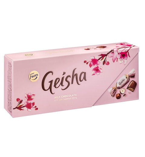 Fazer Geisha Original Chocolate 1 Box of 270g 6.3oz - Soposopo