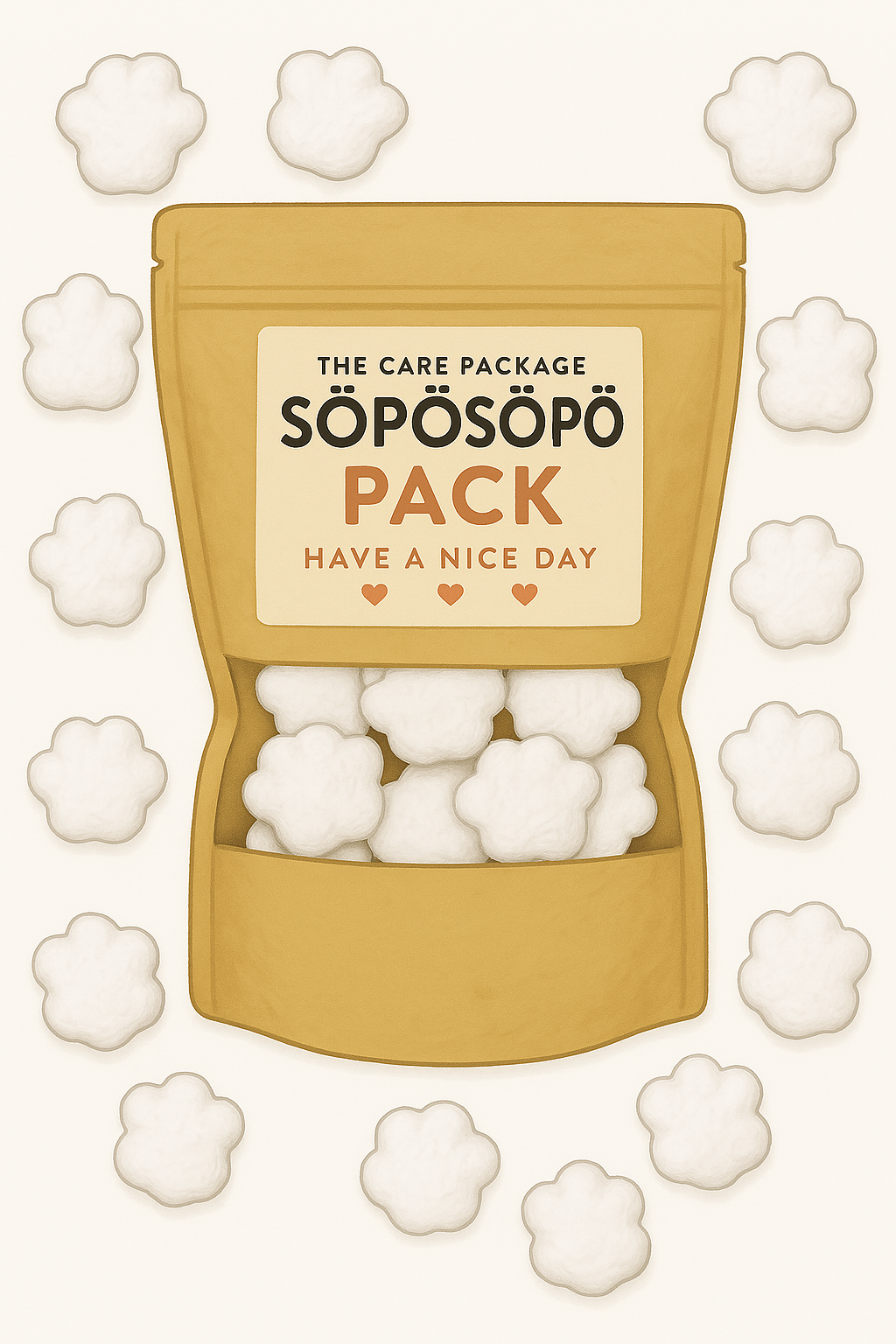 SÖPÖSÖPÖ Scandinavian Treat Pack – Lumipantteri Fruit & Menthol Candies – 150g Nordic Candy Bag – Sugar-Coated Salty Licorice with Vanilla – Unique Arctic Flavor soposopo pack