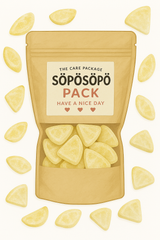 SÖPÖSÖPÖ Scandinavian Treat Pack – Remix Grapefruit Wine Gums – 150g Nordic Candy Bag – Sour Fruity Gummies – Party Favorite – Vegan soposopo pack