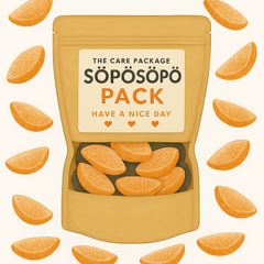 SÖPÖSÖPÖ Scandinavian Treat Pack – Tutti Frutti Melon Gummies – 150g Nordic Candy Bag – Juicy & Sour Melon Flavor – Vegan, Palm Oil Free, Natural Colors soposopo pack