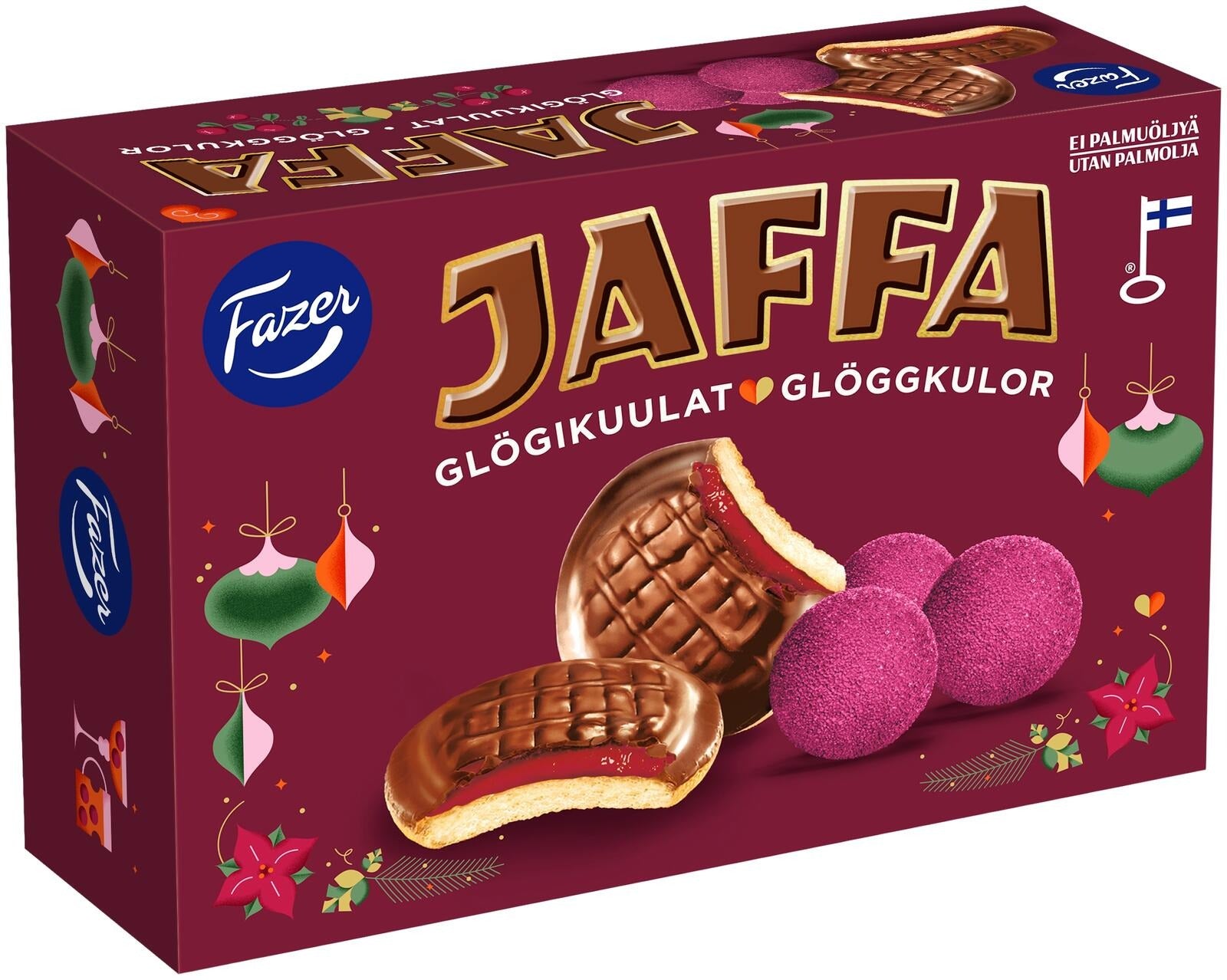 Fazer Jaffa Glögikuulat Christmas Biscuits 300 g