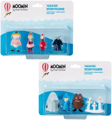 Moomin by Martinex Figure Toy Moominvalley Characters - Soposopo
