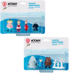 Moomin by Martinex Figure Toy Moominvalley Characters - Soposopo