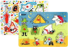 Moomin by Martinex peg puzzle Moomin, various designs - Soposopo
