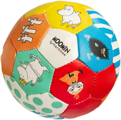 Moomin Soft Ball ø 10 cm, Various Styles - Soposopo