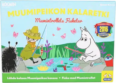 Moomintroll Goes Fishing Martinex Moomin - Soposopo