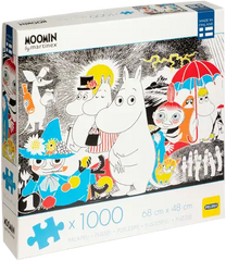 Peliko puzzle Moomin 1000 pieces Comic Book Cover 1 - Soposopo