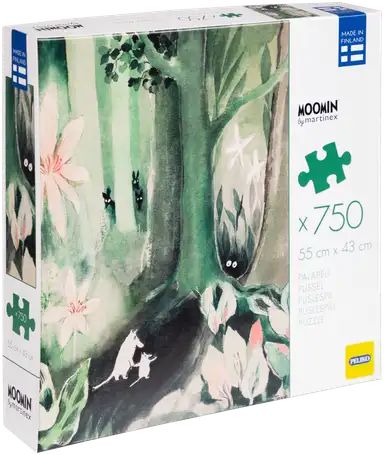 Peliko Moomin puzzle 750 pieces The Great Flood - Soposopo