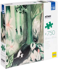 Peliko Moomin puzzle 750 pieces The Great Flood - Soposopo