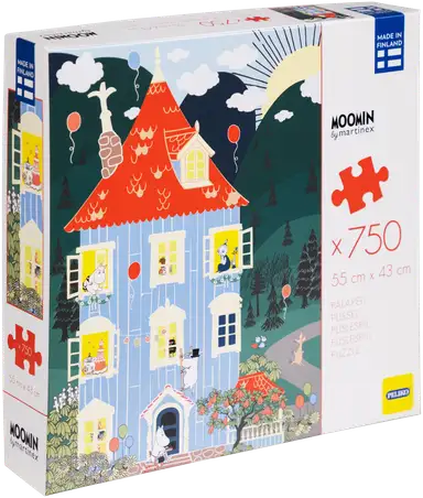 Peliko Moomin Puzzle 750 Pieces Moominhouse - Soposopo