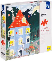 Peliko Moomin Puzzle 750 Pieces Moominhouse - Soposopo