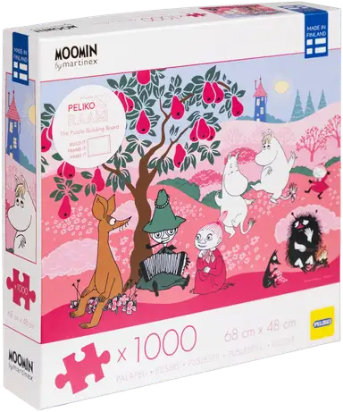 Peliko Moomin Puzzle 1000 Pieces - Pear Tree - Soposopo