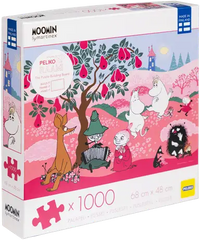 Peliko Moomin Puzzle 1000 Pieces - Pear Tree - Soposopo