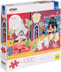 Peliko Moomin puzzle 1000 pieces Hotel Riviera - Soposopo