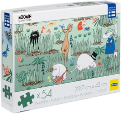Peliko Moomin puzzle 54 pieces Searching for Bugs - Soposopo