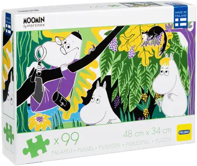 Peliko Moomin puzzle 99 pieces By the Pond - Soposopo