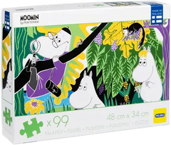 Peliko Moomin puzzle 99 pieces By the Pond - Soposopo