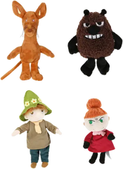Moomin Bean Plush - Soposopo