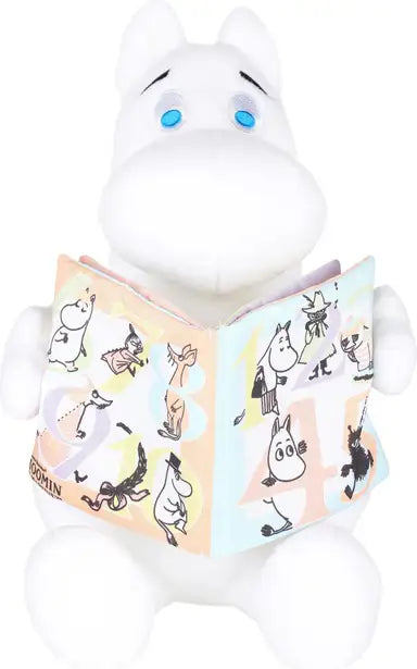 Moomin Book Plush 25 cm - Soposopo