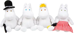 Moomin soft toy Moomintroll 22 cm - Soposopo