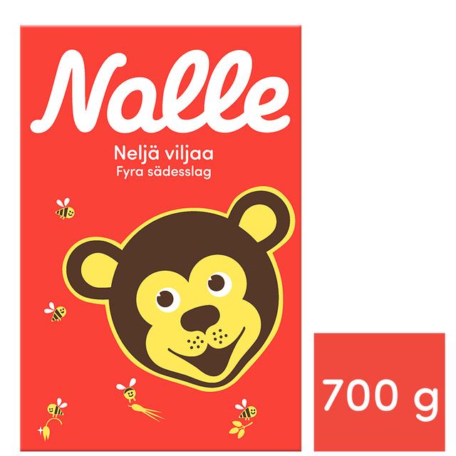 Nalle 700 g four-grain whole-grain flakes - Soposopo