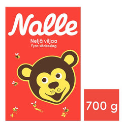 Nalle 700 g four-grain whole-grain flakes - Soposopo