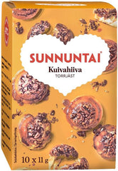 Sunnuntai 10x11g Dry Yeast - Soposopo