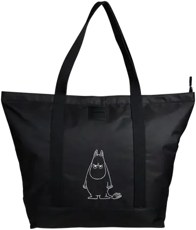 Moomin by Martinex Kampsu XL bag Moomin black - Soposopo