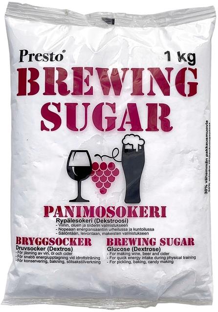 PRESTO Brewing Sugar 1kg (For Wine and Beer Making) - Soposopo