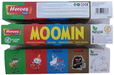 Moomin children's cutlery 2 pcs - Soposopo