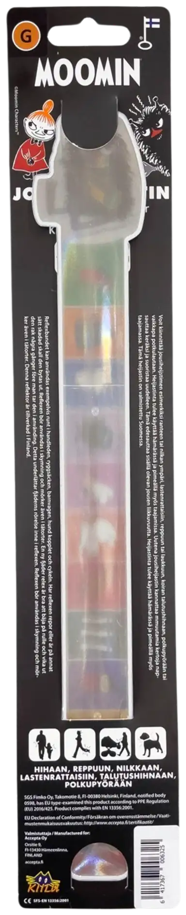 Kiilu G spring reflector Moomin + Stinky - Soposopo