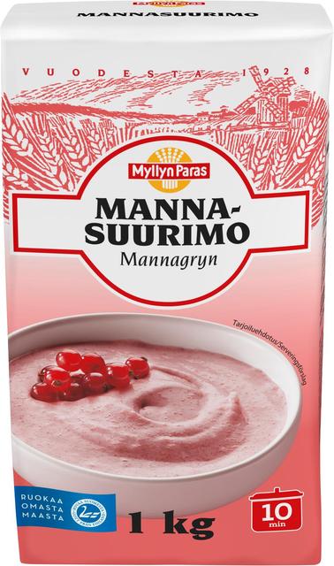 Myllyn Paras Semolina 1 kg - Soposopo