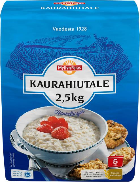 Fazer Alku Queen Berry Instant Porridge 200 g (5 x 40 g) - Soposopo