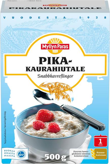 Myllyn Paras quick-cooking oat flakes 500 g - Soposopo