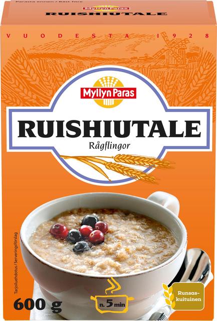 Myllyn Paras rye flakes 600 g - Soposopo