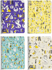 Moomin spiral notebook A5/80 7x7mm grid - Soposopo