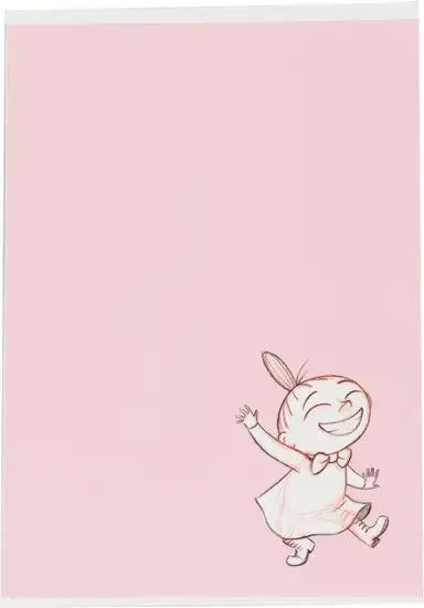 Moomin stapled notebook A5/40 - Soposopo