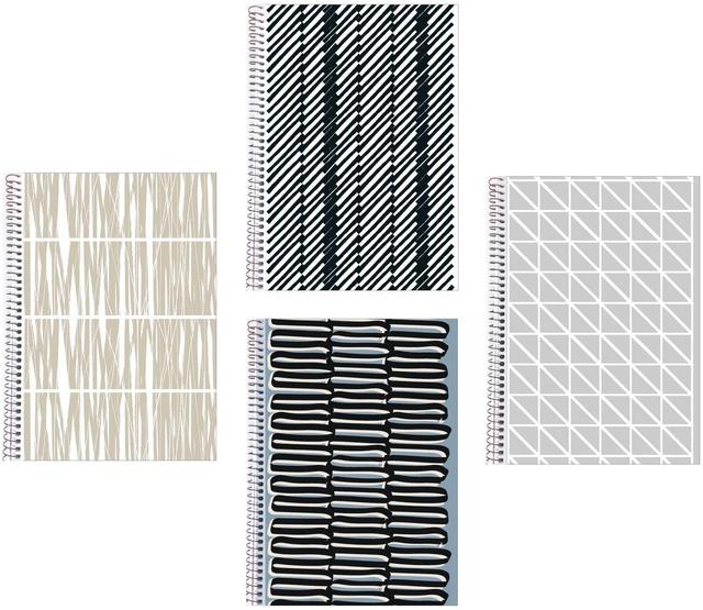 Vallila spiral notebook Graphic A5, various designs - Soposopo