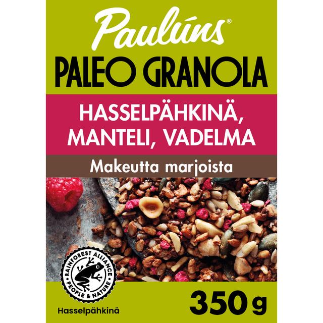Paulúns Paleo Hazelnut Granola Seed Muesli 350 g - Soposopo
