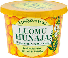 Metsämesi Organic Honey 350g - Soposopo