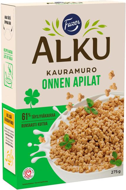 Fazer Alku Onnen apilat kauramuro 275 g - Soposopo