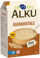 Fazer Alku Oat Flakes 900 g - Soposopo