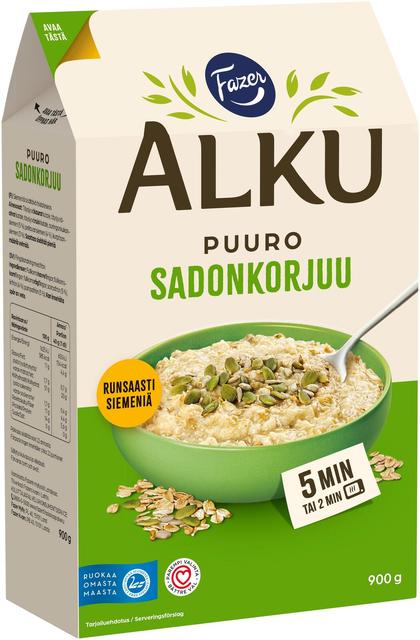 Fazer Alku Harvest Porridge 900 g - Soposopo