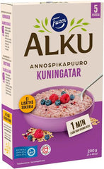 Fazer Alku Kuningatar annospikapuuro 200 g (5 x 40 g) - Soposopo