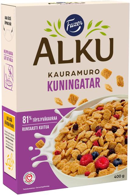 Fazer Alku Queen Berry Oat Cereal 400 g - Soposopo