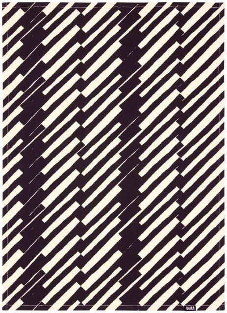 Vallila kitchen towel Tove set of 2 50x70cm black - Soposopo