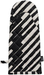 Vallila oven mitt Tove 15x34 cm black - Soposopo