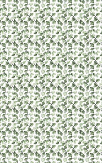 Vallila oilcloth Alkulähde 145cm green - Soposopo